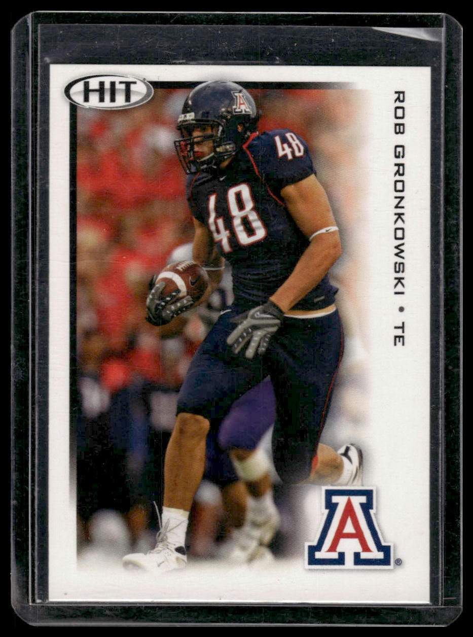 2010 SAGE HIT #84 Rob Gronkowski
