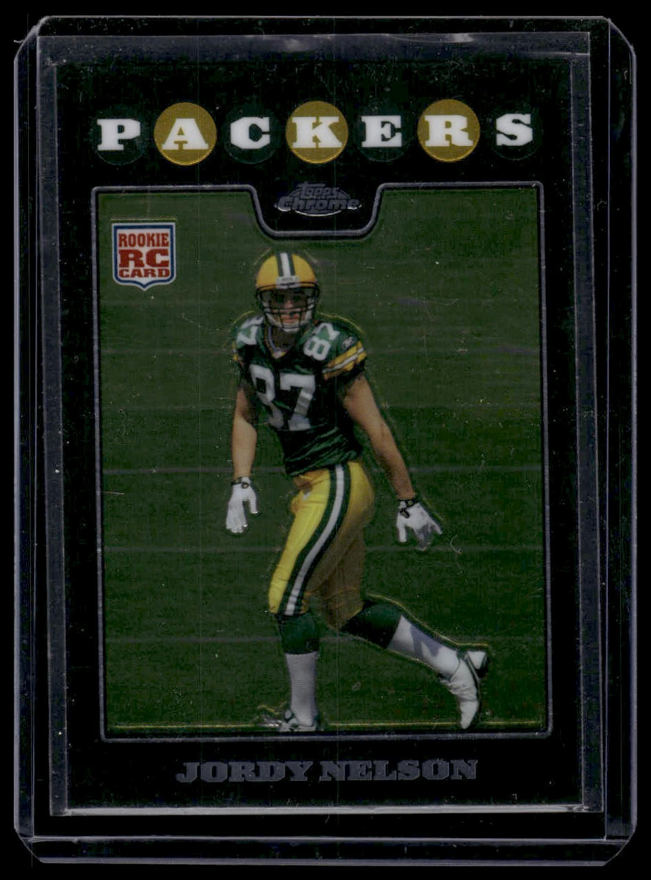 2008 Topps Chrome #TC207 Jordy Nelson