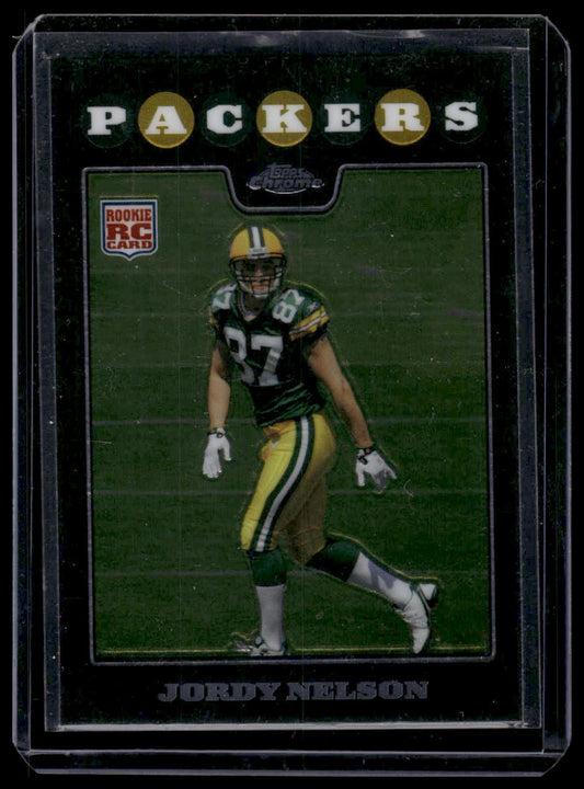 2008 Topps Chrome #TC207 Jordy Nelson