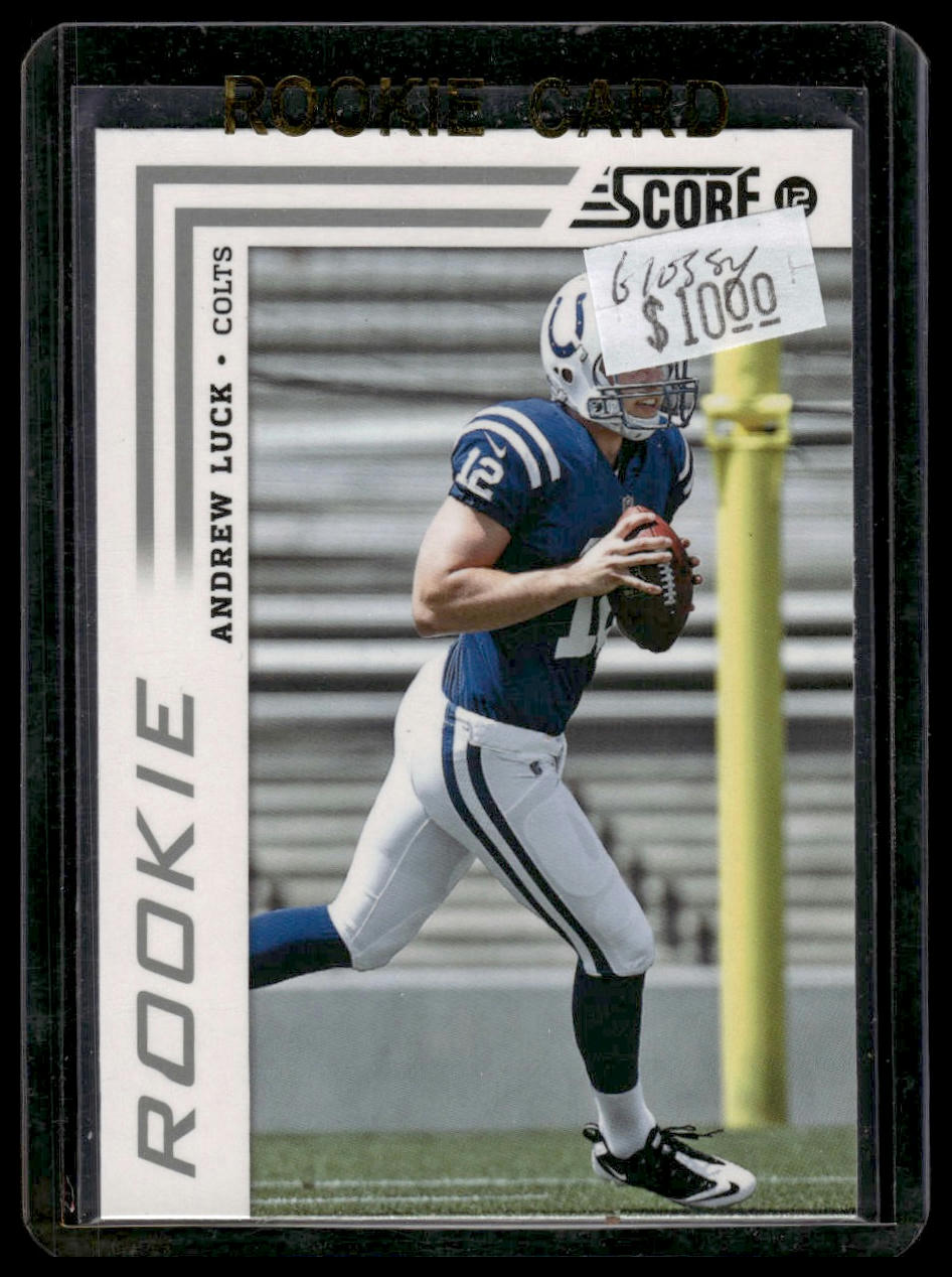 2012 Score #304 Andrew Luck