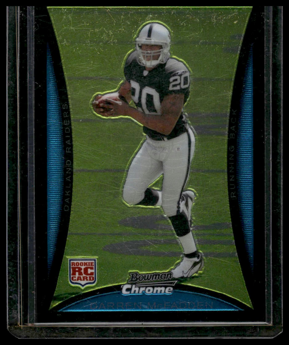 2008 Bowman Chrome #BC71 Darren McFadden