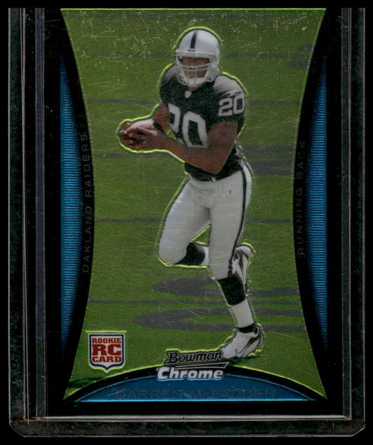 2008 Bowman Chrome #BC71 Darren McFadden