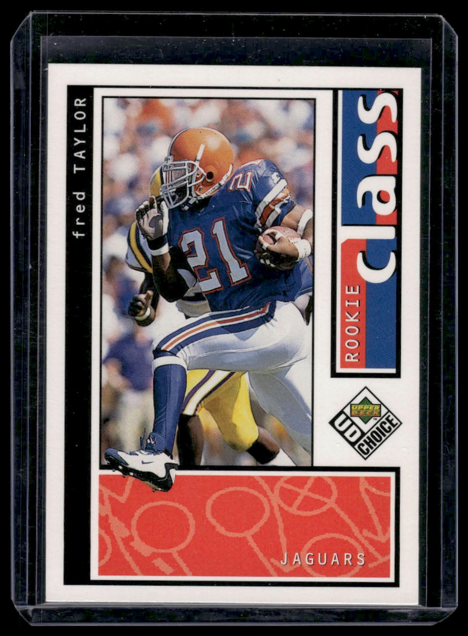 1998 UD Choice #204 Fred Taylor