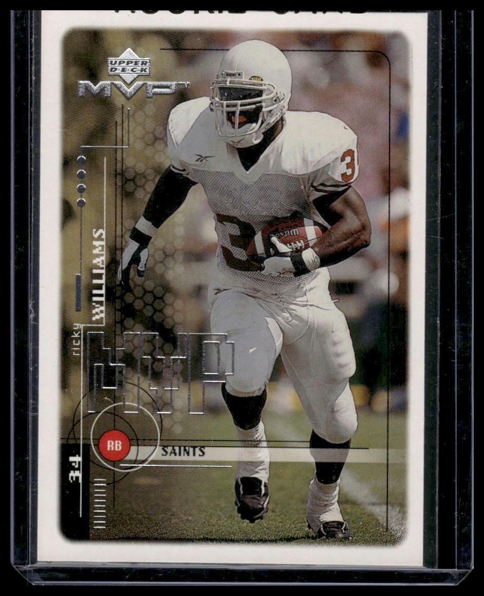 1999 Upper Deck MVP #201 Ricky Williams