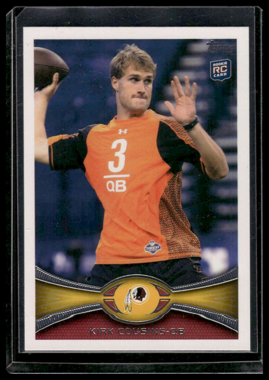 2012 Topps #326 Kirk Cousins