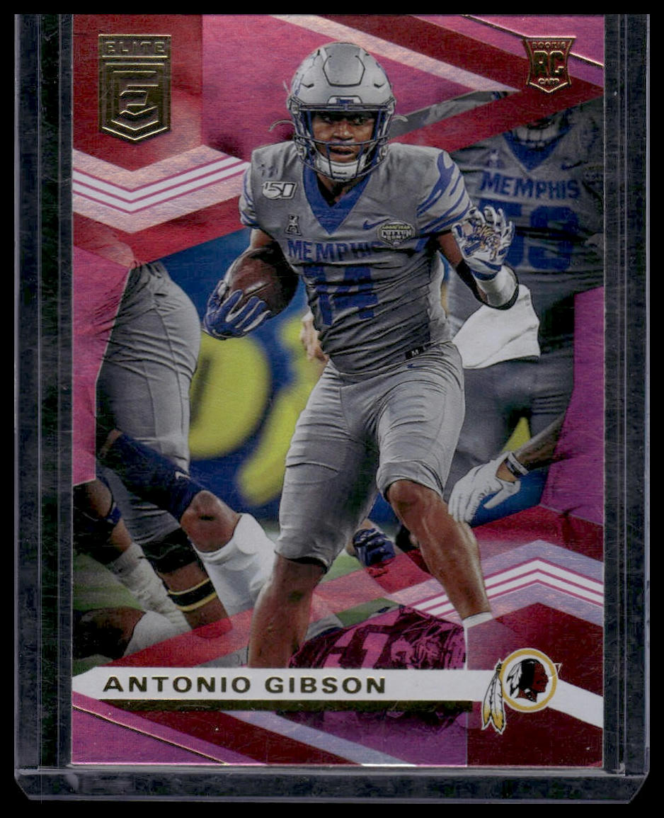 2020 Donruss Elite #159 Antonio Gibson Pink