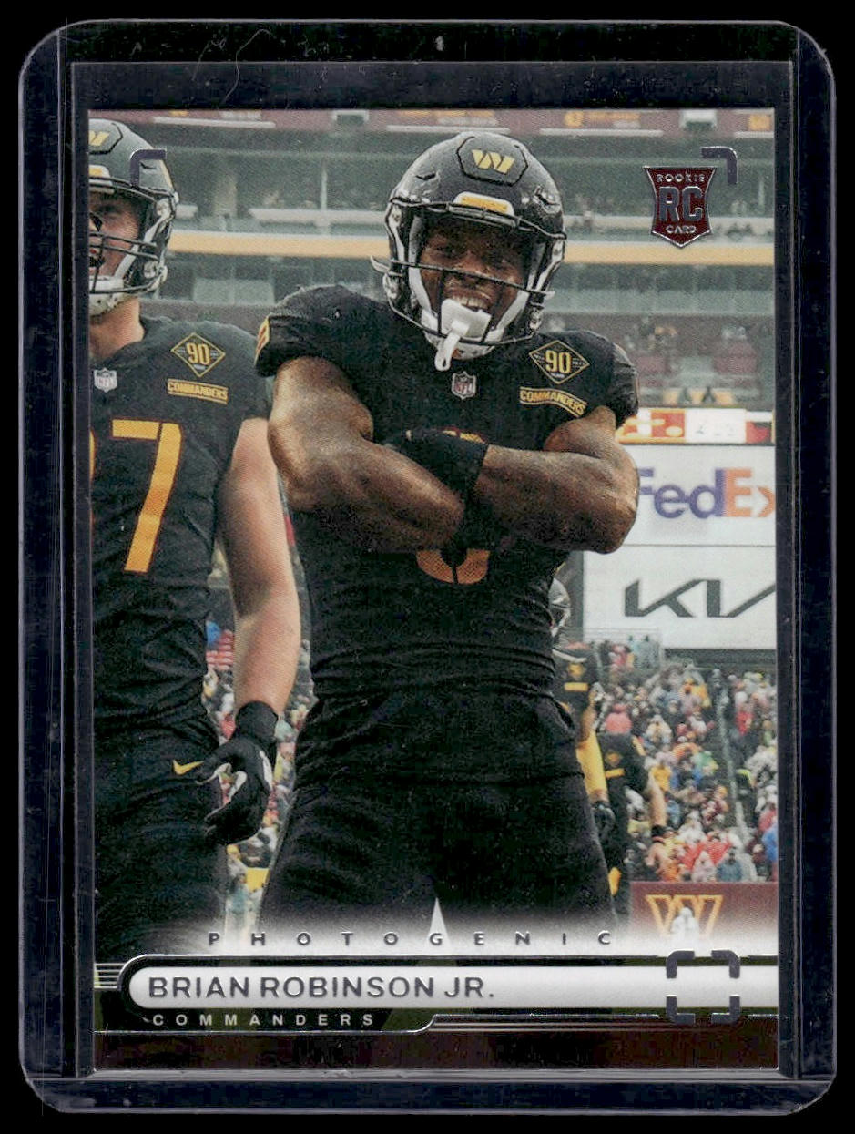 2022 Panini Chronicles #PH-32 Brian Robinson Jr. Photogenic