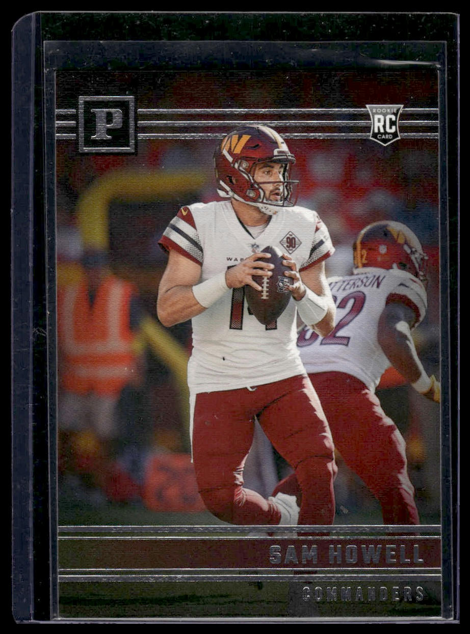 2022 Panini Chronicles #PA-5 Sam Howell Panini
