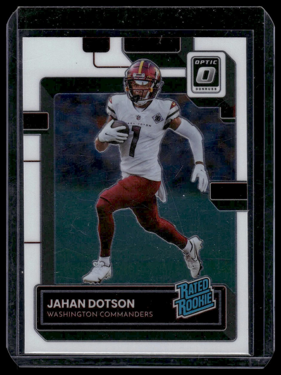 2022 Donruss Optic #210 Jahan Dotson