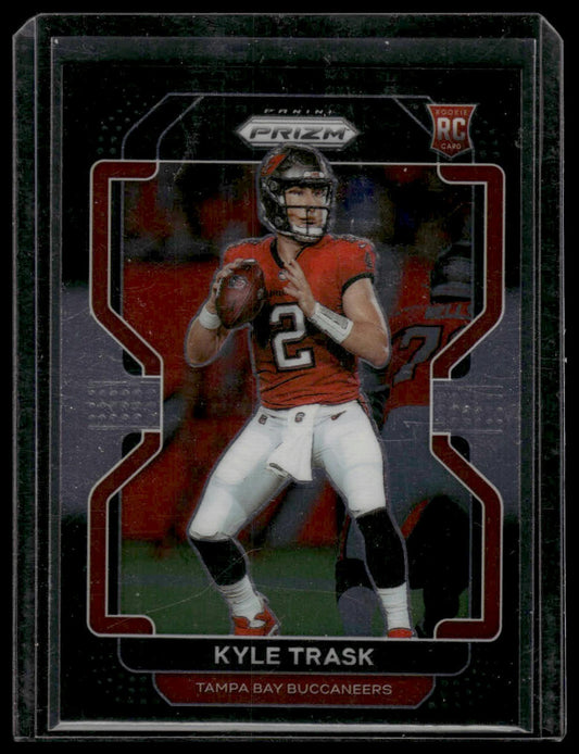 2021 Panini Chronicles #PB-16 Kyle Trask Prizm Black