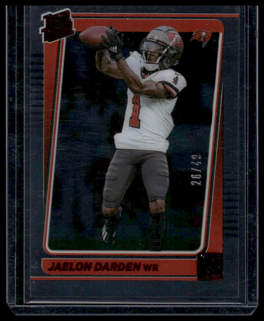 2021 Clearly Donruss #88 Jaelon Darden