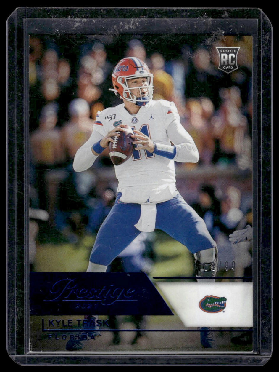2021 Panini Chronicles Draft Picks #86 Kyle Trask Blue #/99