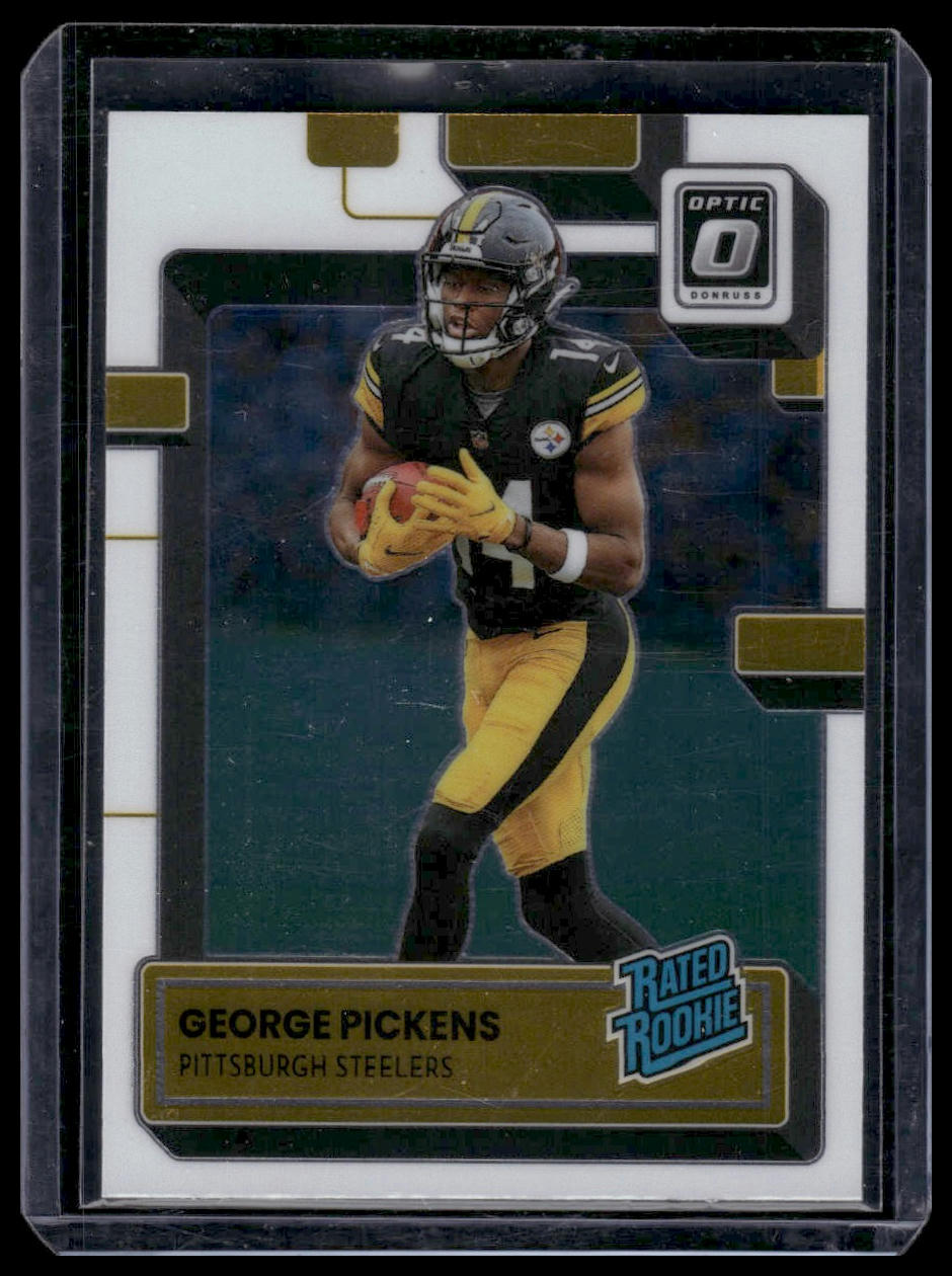 2022 Donruss Optic #223 George Pickens