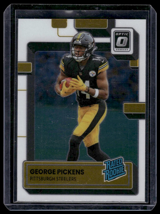 2022 Donruss Optic #223 George Pickens