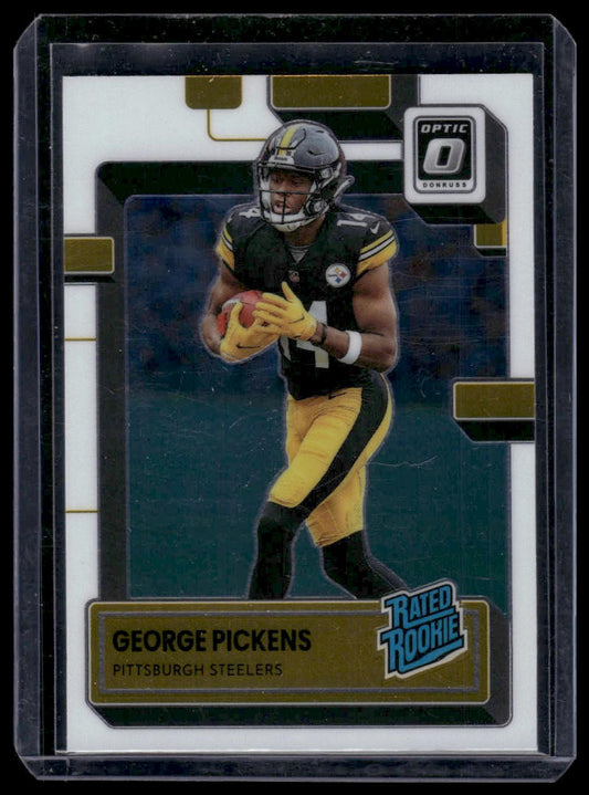2022 Donruss Optic #223 George Pickens