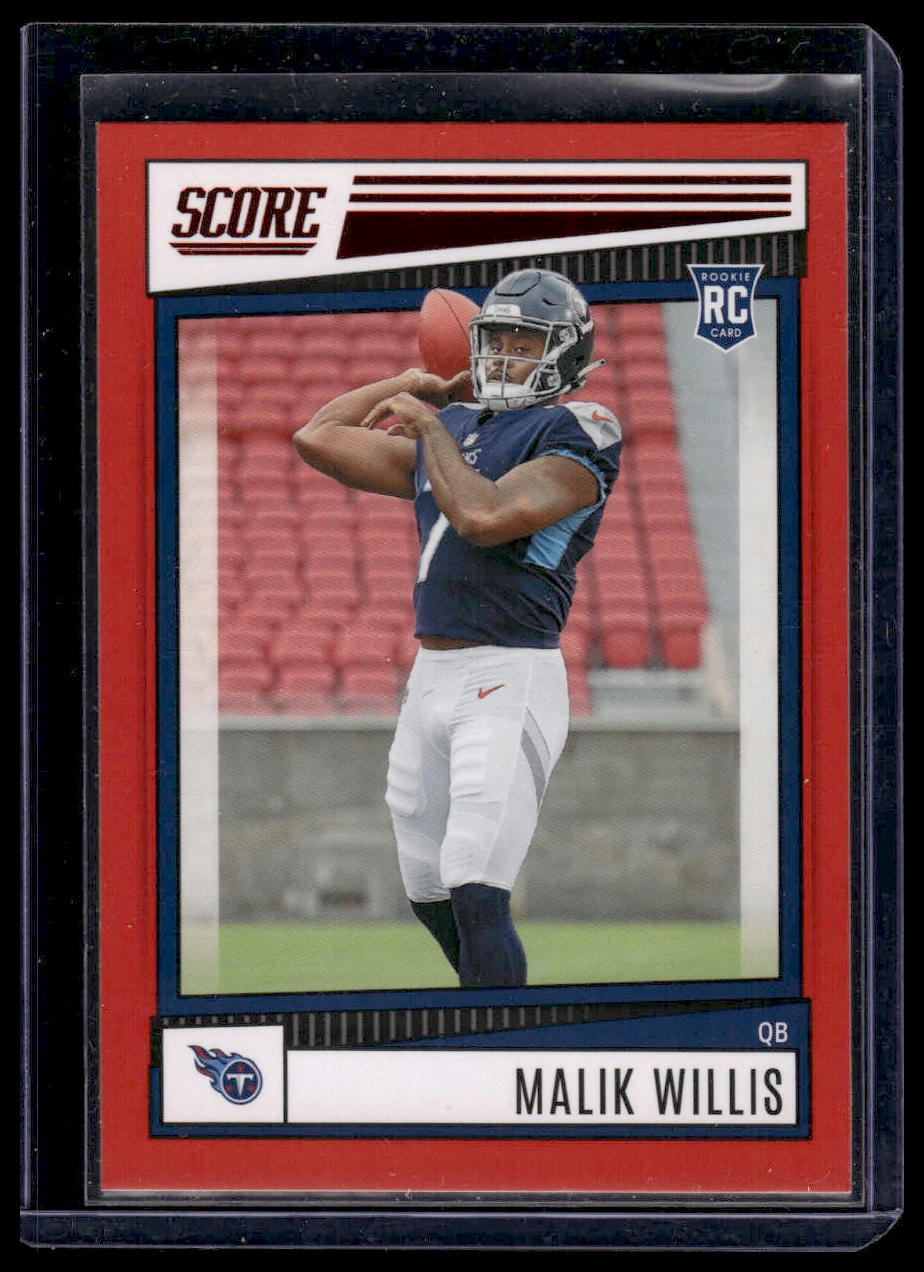 2022 Score #305 Malik Willis Red