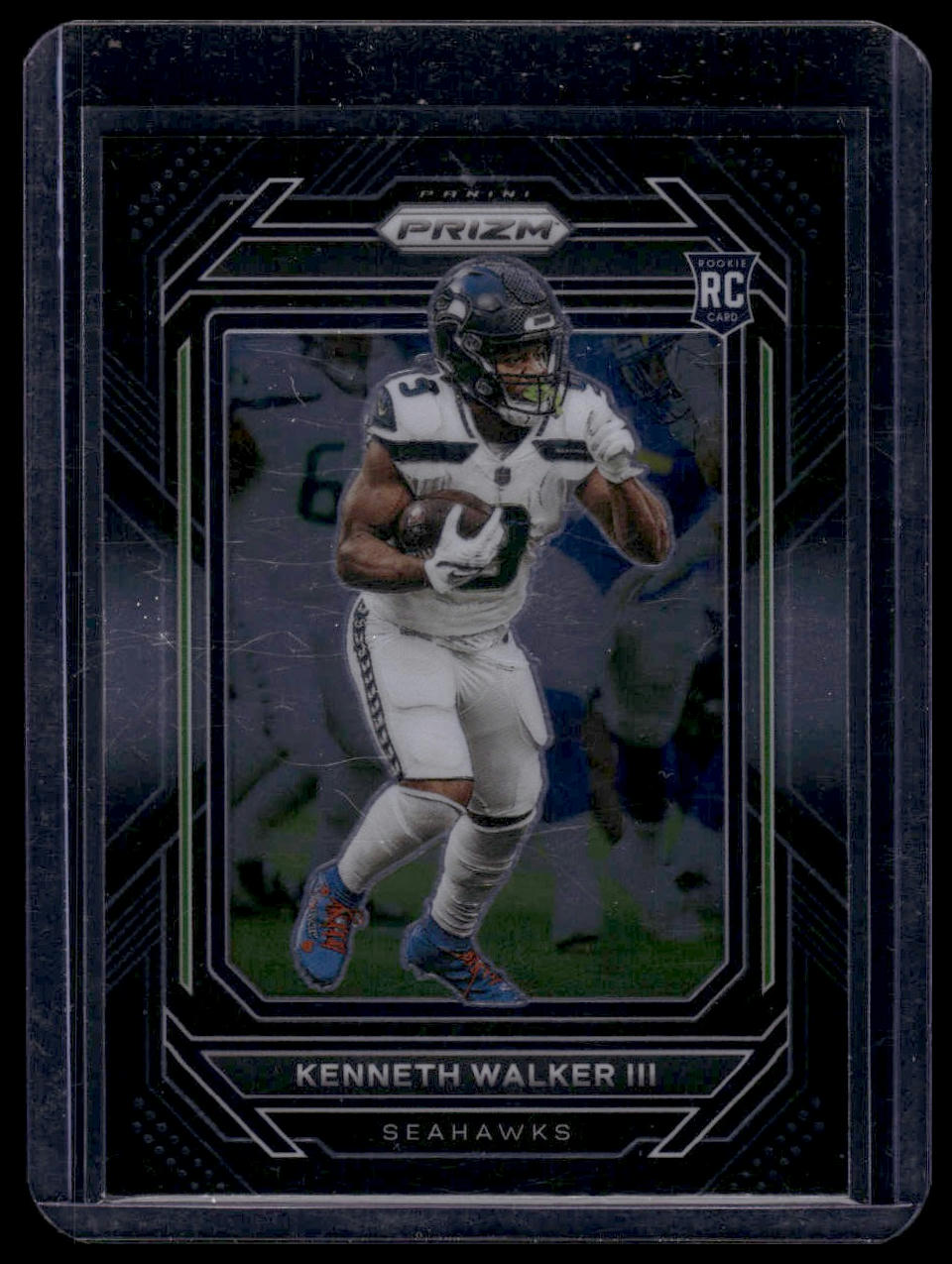 2022 Panini Chronicles #PB-19 Kenneth Walker III Prizm Black