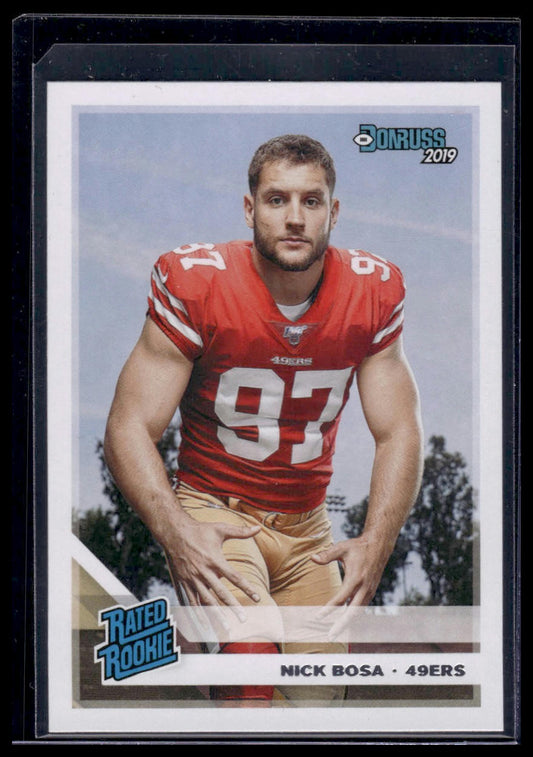2019 Donruss #318 Nick Bosa