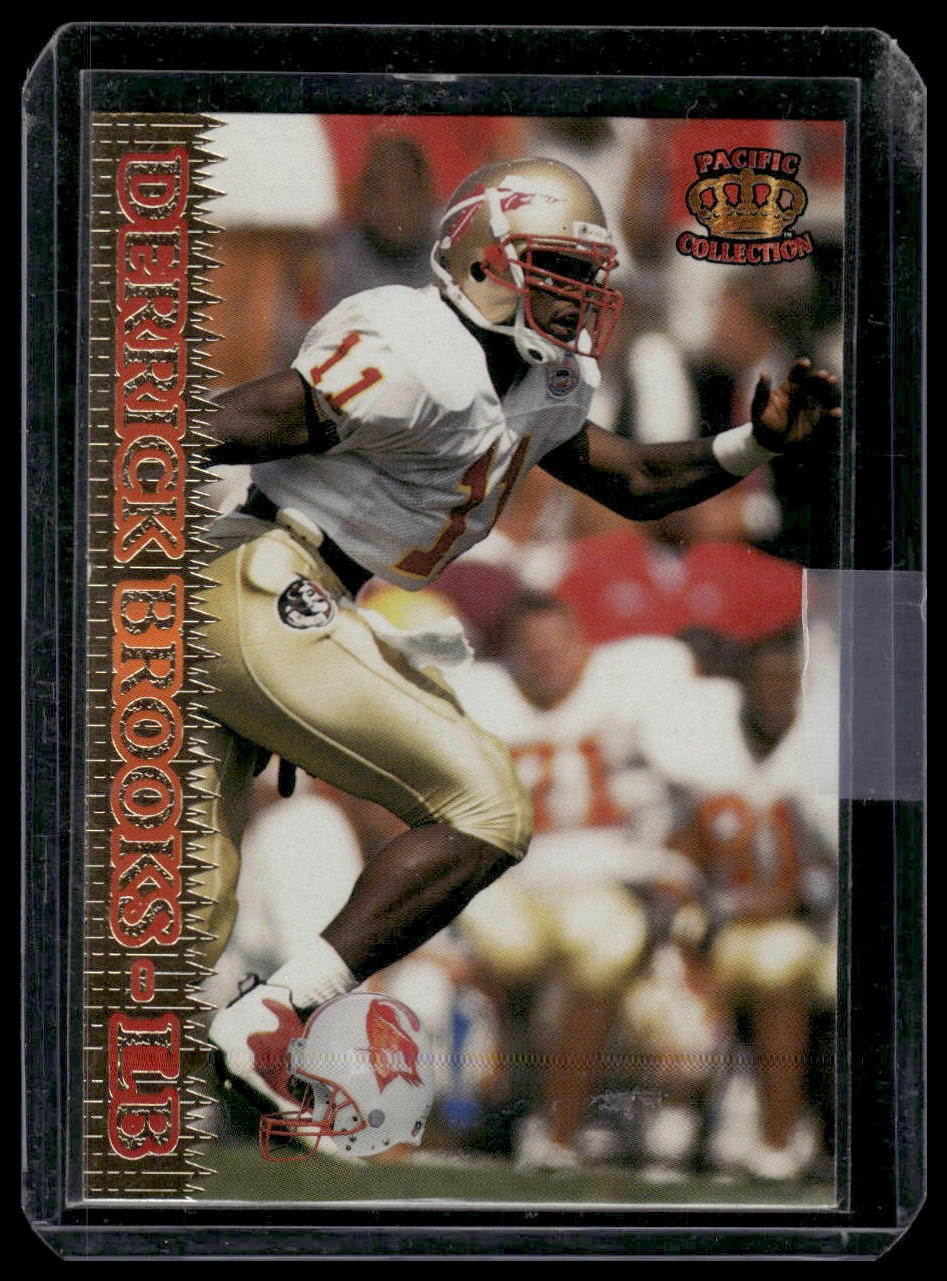1995 Pacific #355 Derrick Brooks