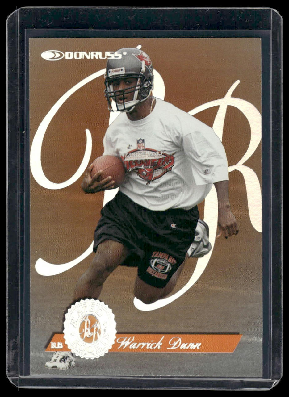 1997 Donruss #2 Warrick Dunn Rated Rookies