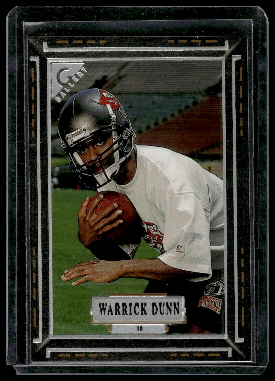1997 Topps Gallery #10 Warrick Dunn
