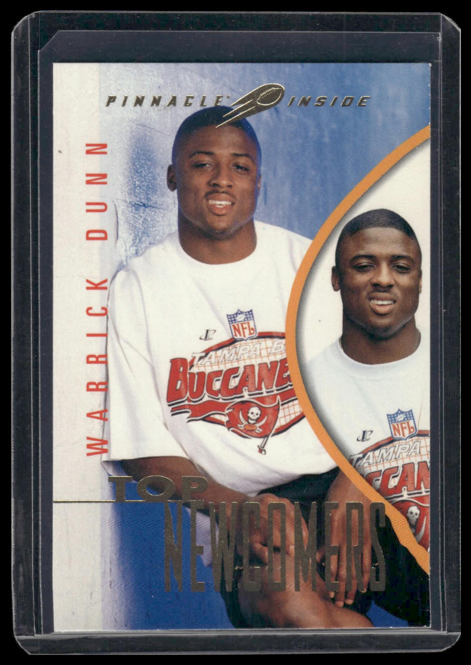 1997 Pinnacle Inside #145 Warrick Dunn