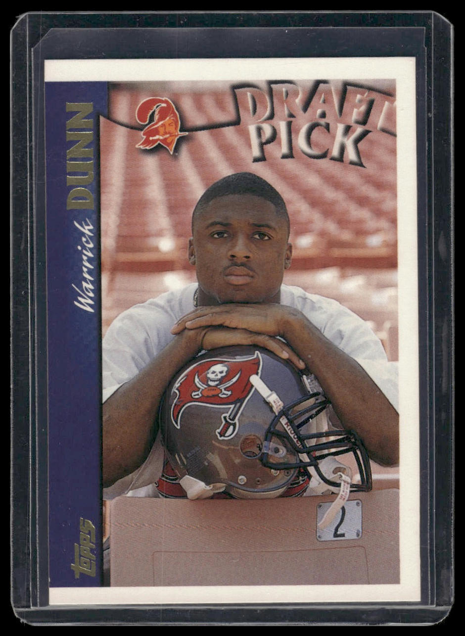 1997 Topps #415 Warrick Dunn