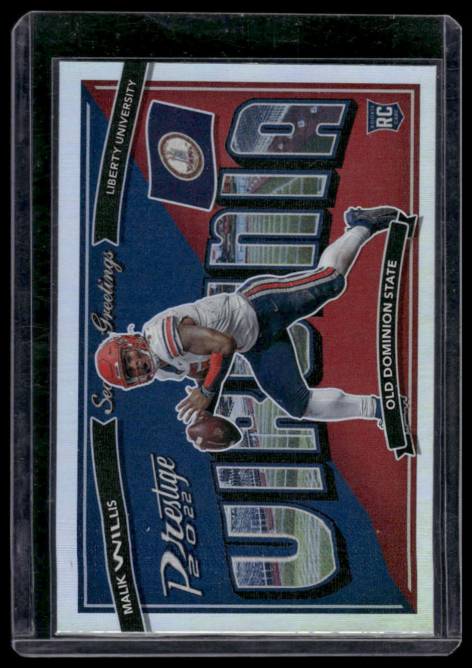 2022 Panini Prestige #SG-2 Malik Willis Seasons Greetings