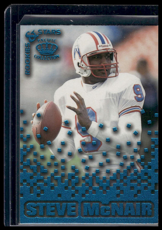 1995 Pacific Triple Folders #RS-15 Steve McNair Rookies and Stars Blue
