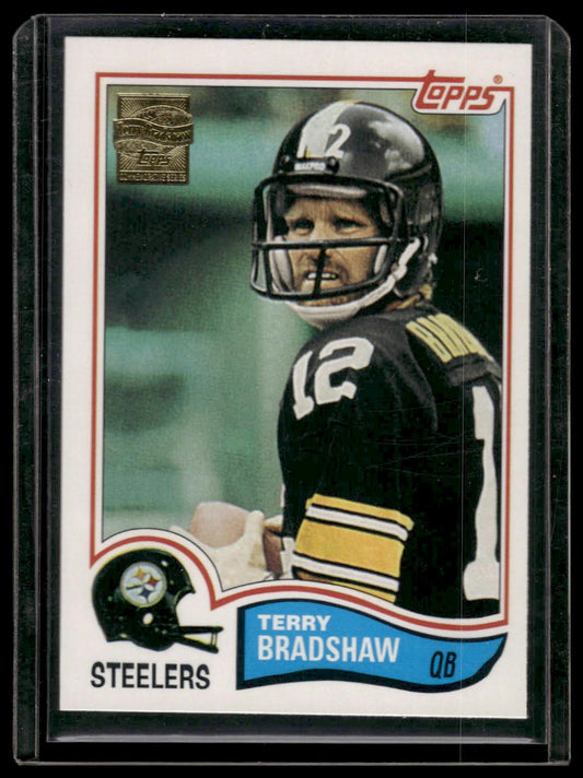 2002 Topps #12 Terry Bradshaw Terry Bradshaw Reprints