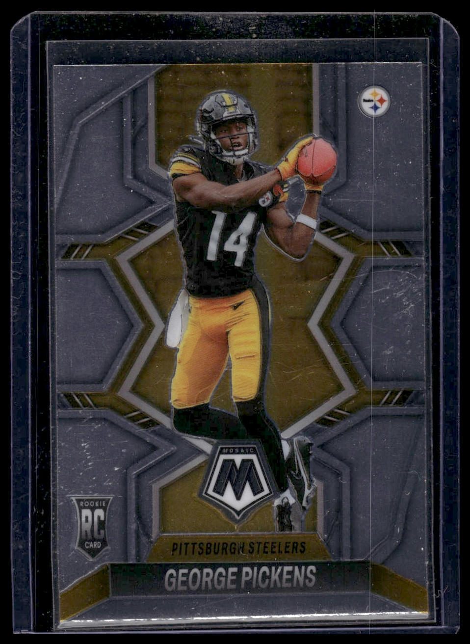 2022 Panini Mosaic #318 George Pickens