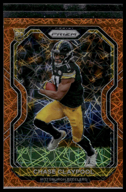 2020 Panini Prizm #392 Chase Claypool Prizm Lazer