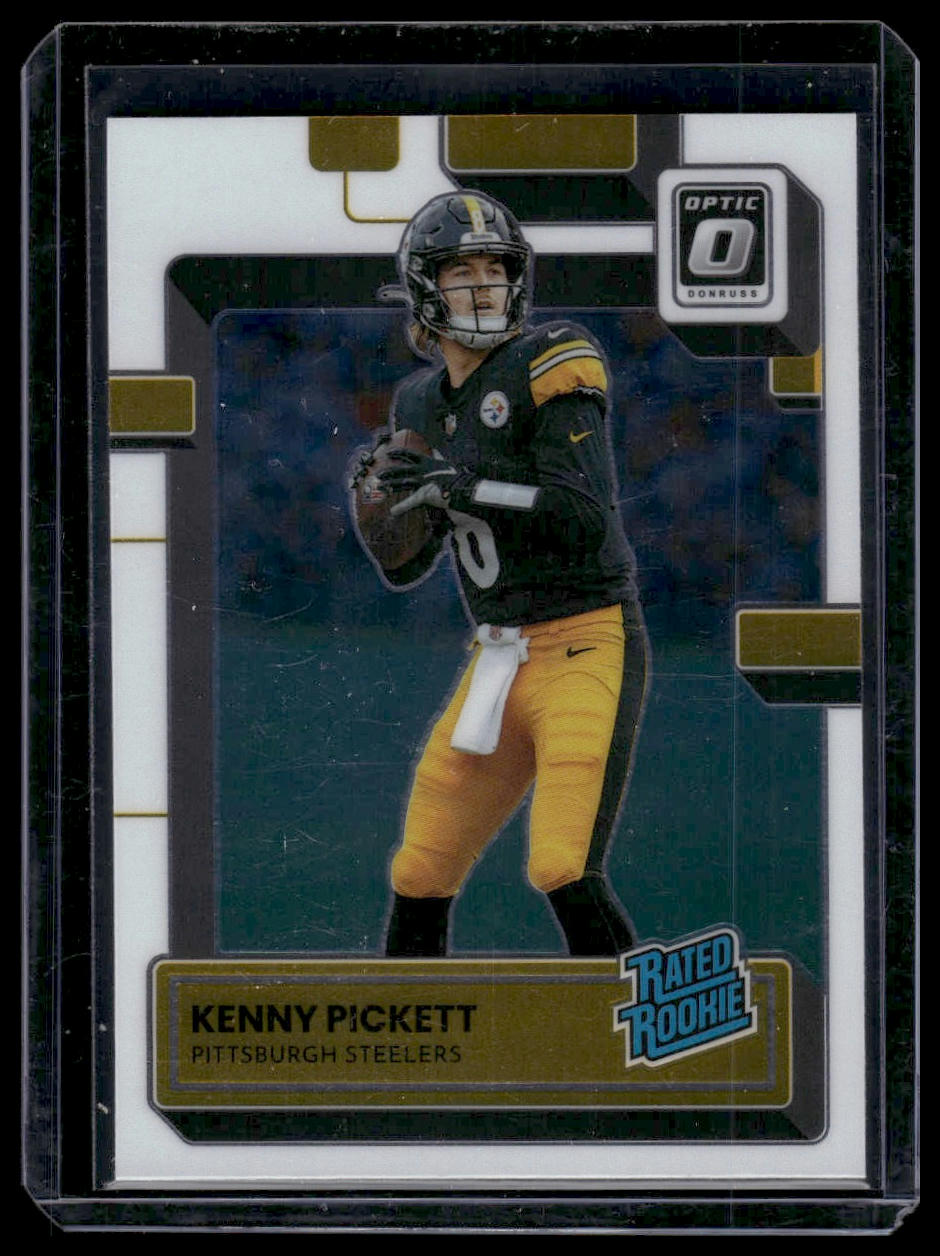2022 Donruss Optic #201 Kenny Pickett