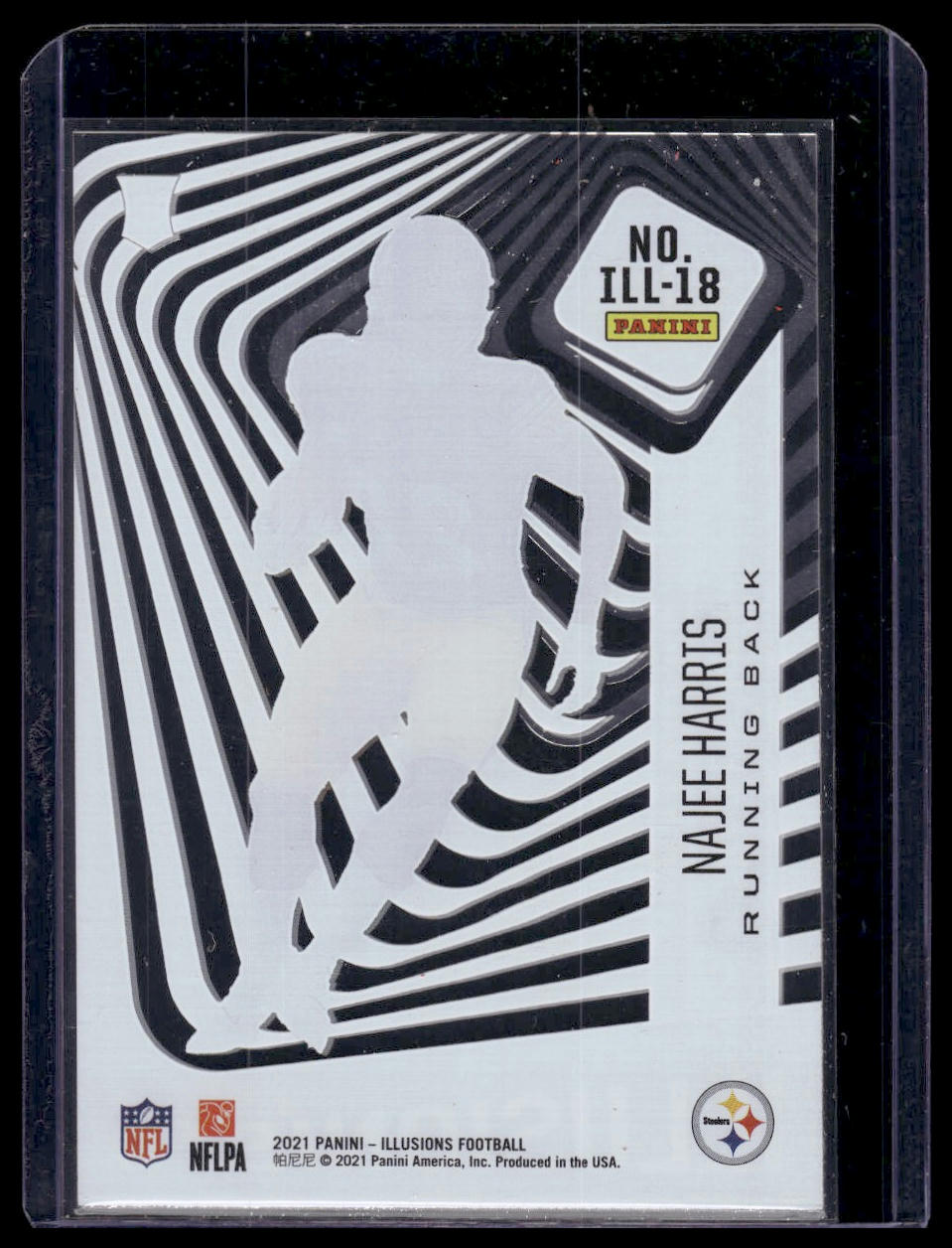 2021 Panini Illusions #ILL-18 Najee Harris Illusionists