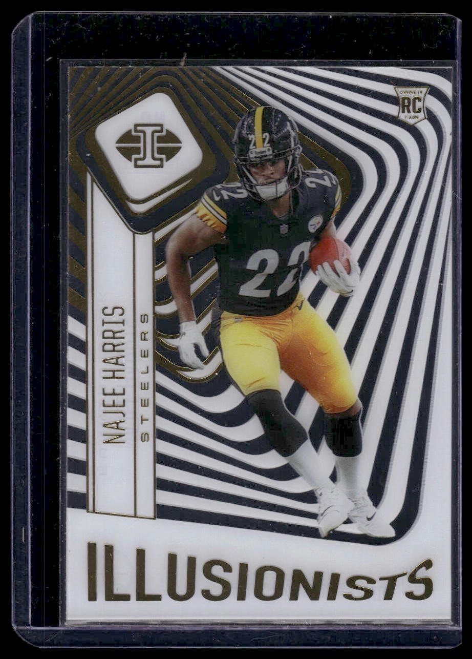 2021 Panini Illusions #ILL-18 Najee Harris Illusionists