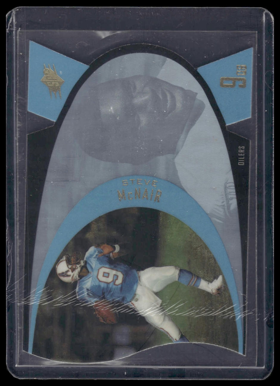 1997 SPx #SPX50 Steve McNair