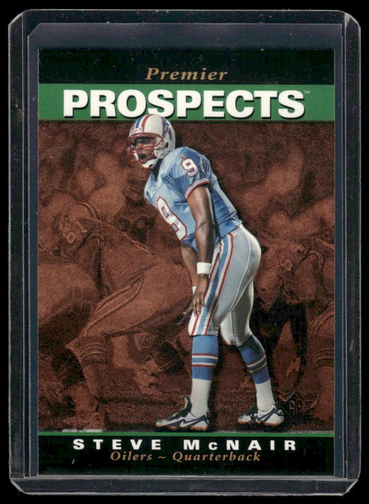 1995 SP #3 Steve McNair