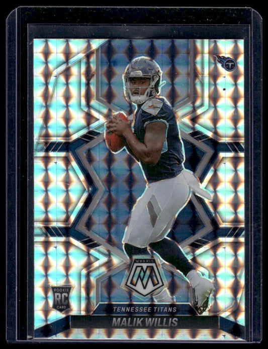 2022 Panini Mosaic #302 Malik Willis Mosaic