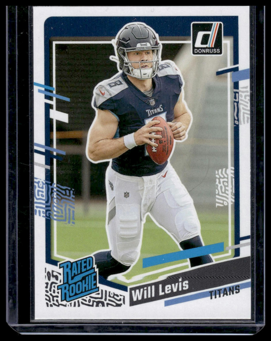 2023 Donruss #397 Will Levis