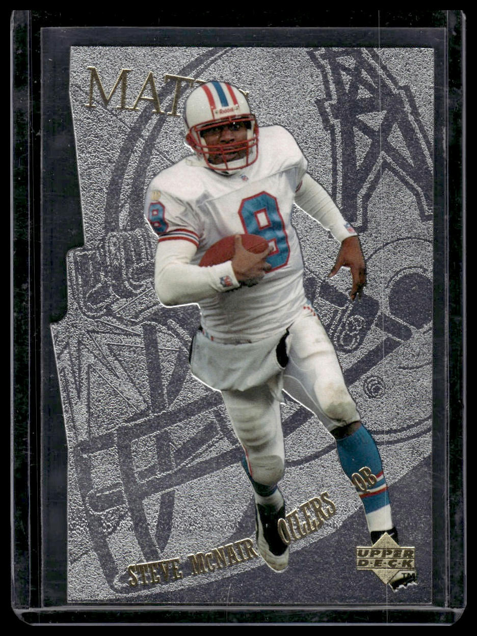 1997 Upper Deck #TM24 Steve McNair Team Mates