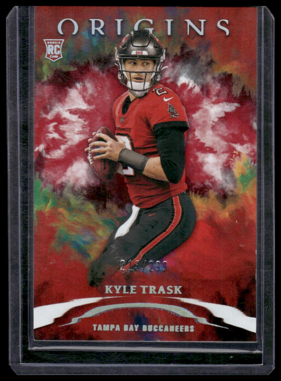 2021 Panini Origins #107 Kyle Trask Red #/299