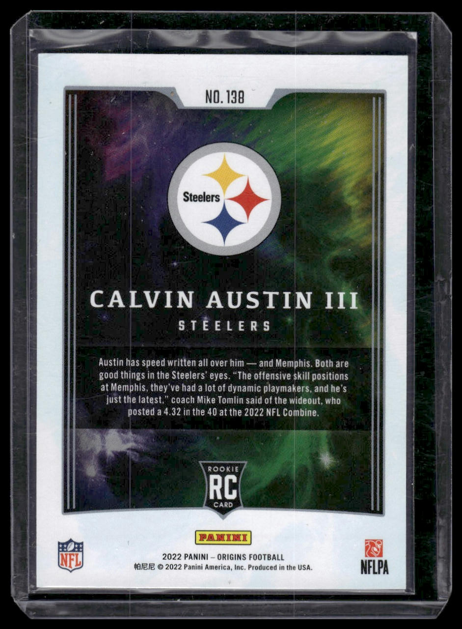 2022 Panini Origins #138 Calvin Austin III