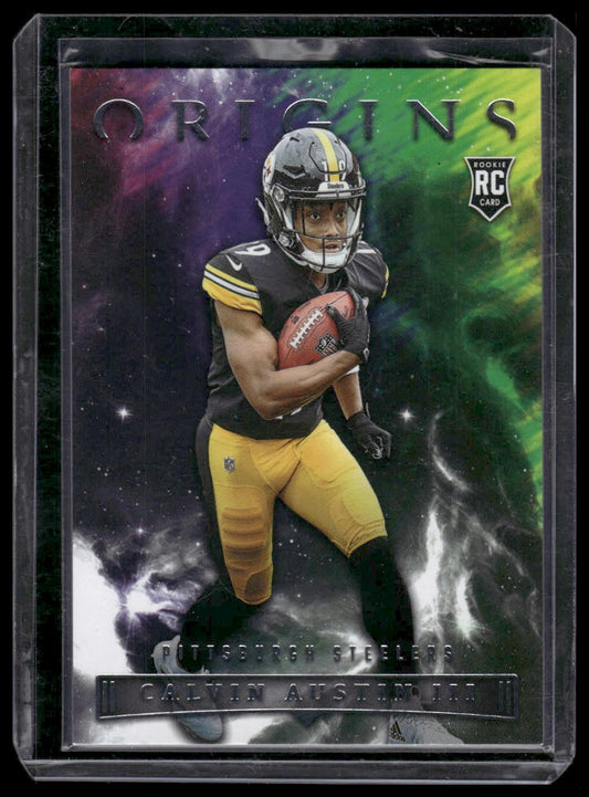 2022 Panini Origins #138 Calvin Austin III
