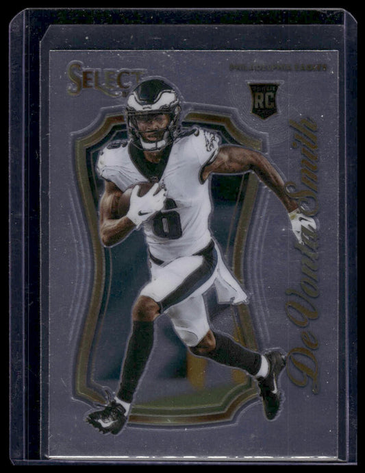 2021 Panini Select #SCR-11 DeVonta Smith Select Certified Rookies