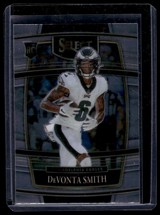 2021 Panini Select #49 DeVonta Smith