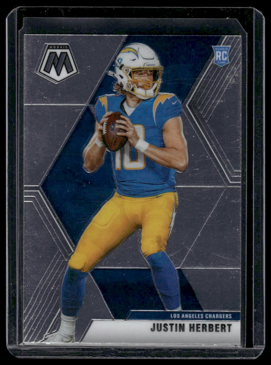 2020 Panini Mosaic #204 Justin Herbert