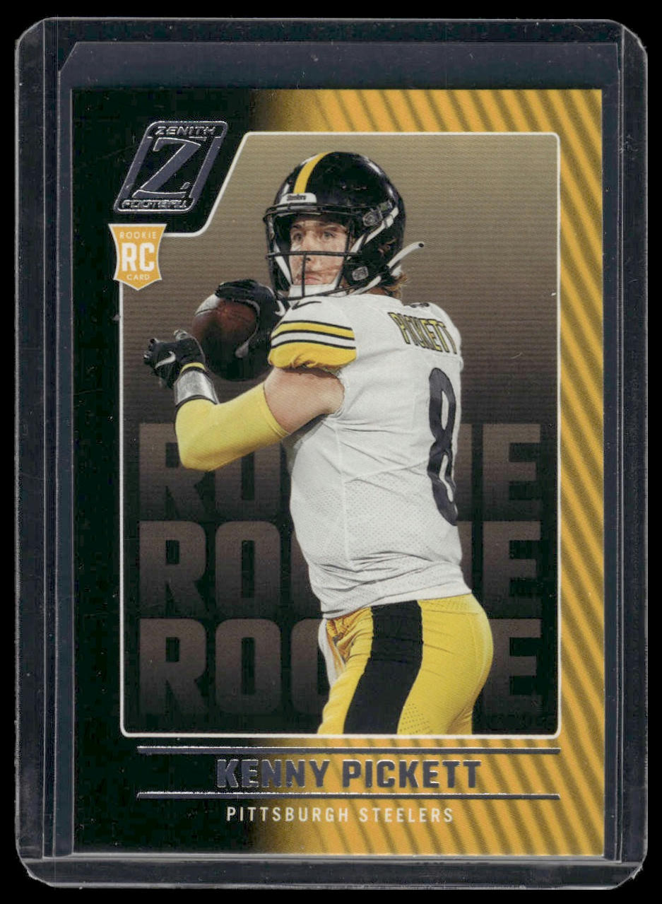 2022 Zenith #101 Kenny Pickett Retail