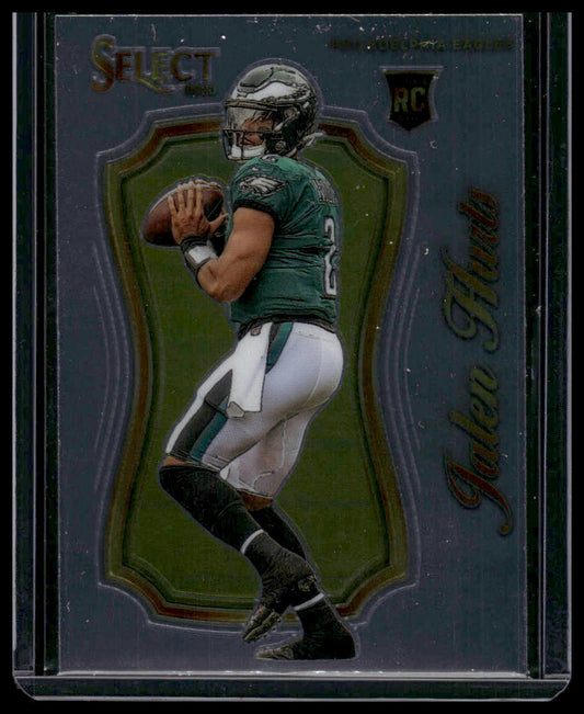 2020 Panini Select #SCR-22 Jalen Hurts Select Certified Rookies