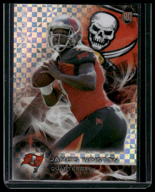 2015 Topps Platinum #101 Jameis Winston Rookie XFractors