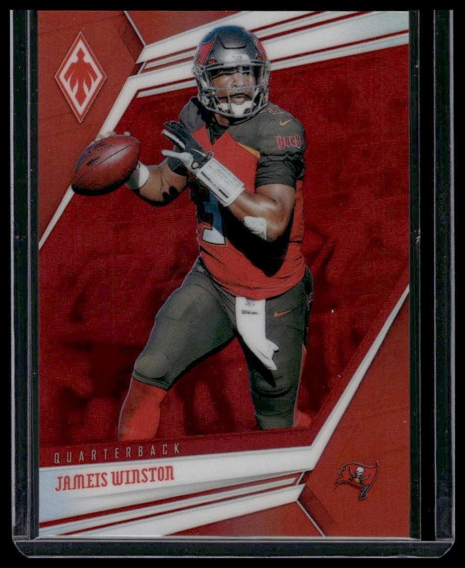 2019 Panini Phoenix #86 Jameis Winston Red #/299